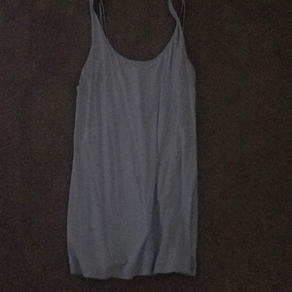 Light Blue LULULEMON athletic tank